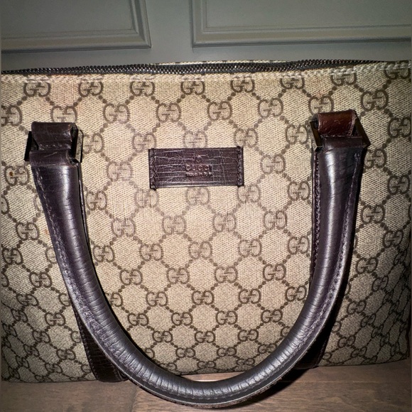 Gucci Supreme Tote Handbag - Picture 1 of 6
